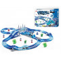 Battery Operated 264 Pcs Track Shark Vehicle Set