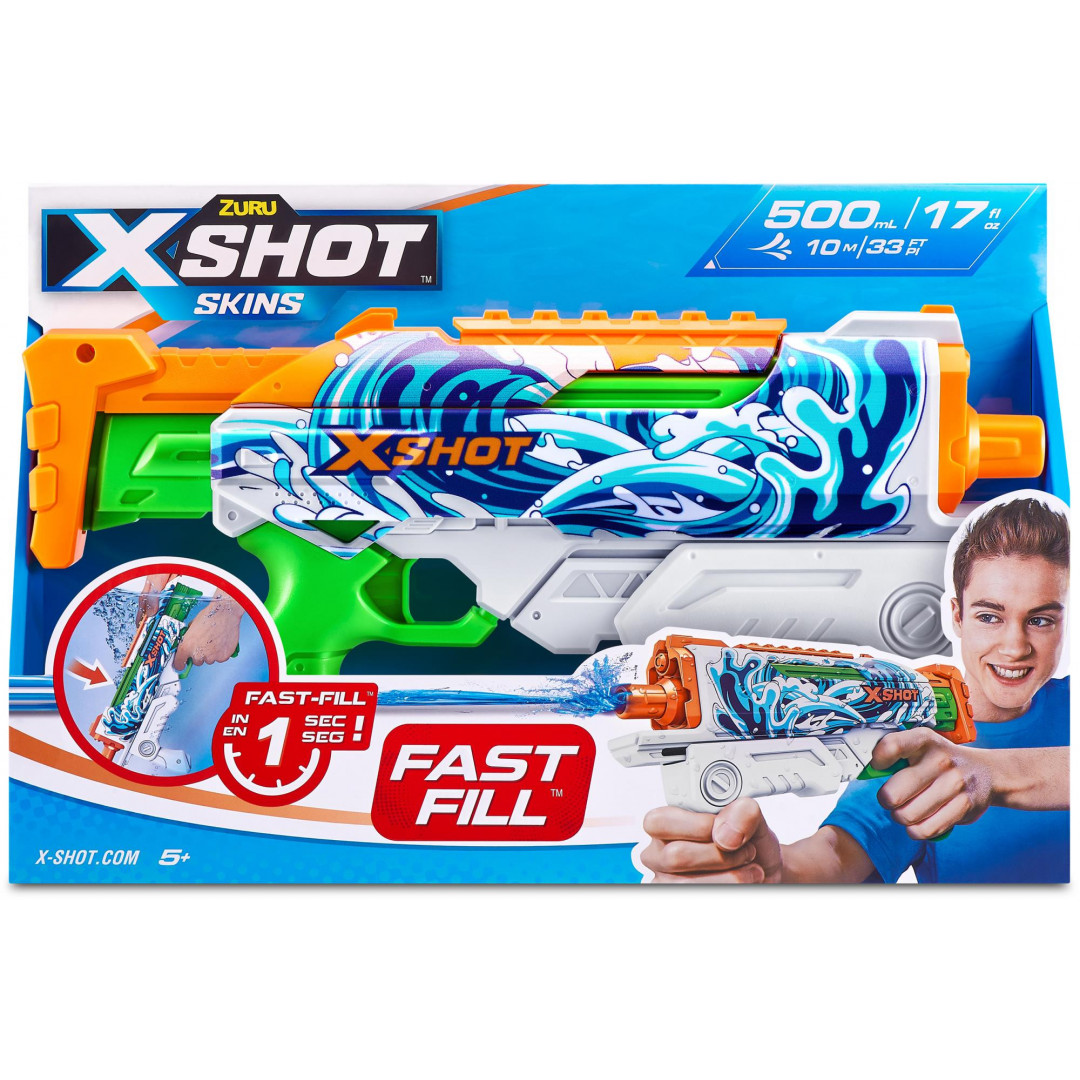 X shot water fast fill