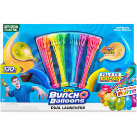 Zuru Bunch O Balloons Tropical Party Launcher 2 Pack With 100 Balloons