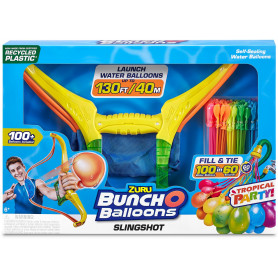 Zuru Bunch O Balloons Tropical Party Slingshot With 100 Balloons