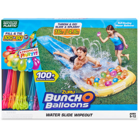 Zuru Bunch O Balloons Tropical Party Water Slide With 100 Balloons
