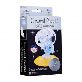 Crystal Puzzle Snoopy The Astronaut