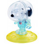 Crystal Puzzle Snoopy The Astronaut