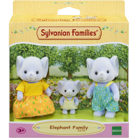 Sylvanian Families - Elephant Family (3 Figure Pack)