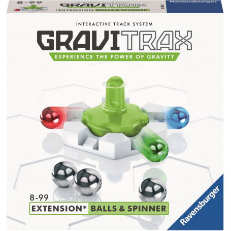 Gravitrax - Action Pack Balls & Spinner