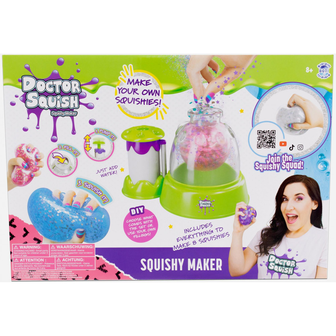 DOCTOR SQUISH SQUISHY MAKER STATION