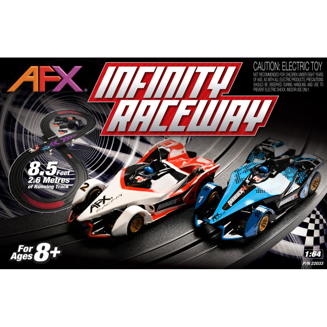 AFX Infinity Raceway Figure 8 Set Afterpay Available