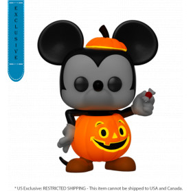 Disney Halloween - Mickey Trick Or Treat (Glow) Pop!