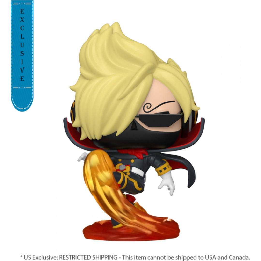 One Piece - Soba Mask (Raid Suit) Sanji Pop!