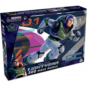 Lightyear 300Pce Crown Puzzle Assorted