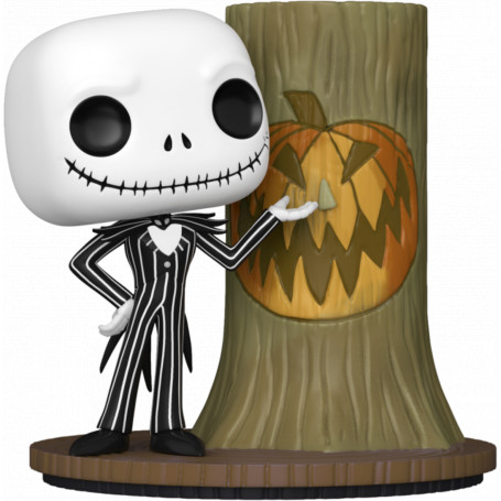 NBX - Jack With Halloween Town Door 30thanniv. Pop! Deluxe