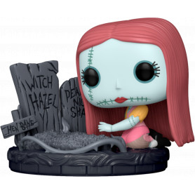 NBX - Sally With Gravestone 30th Anniv. Pop! Deluxe