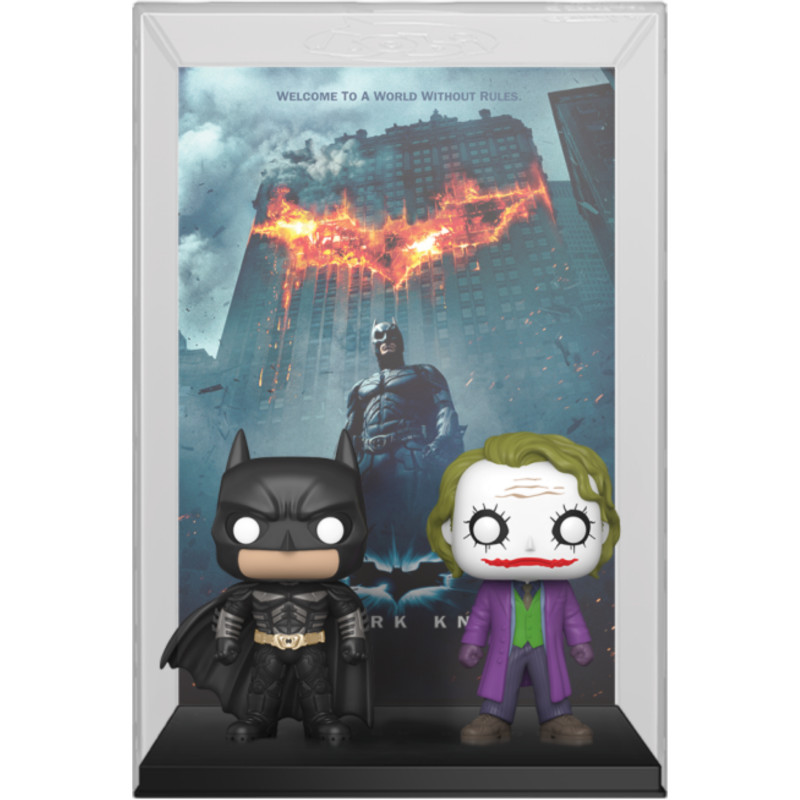 Batman Dark Knight - Pop! Movie Poster - Shop Now!