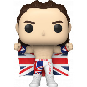 WWE - British Bulldog Pop!
