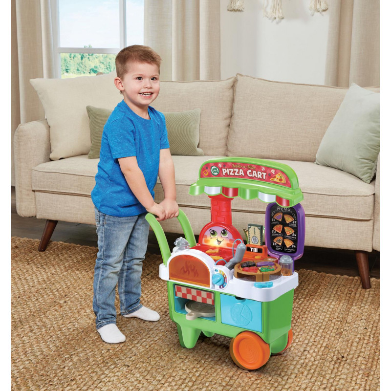 LeapFrog BuildASlice Pizza Cart Mr Toys Toyworld