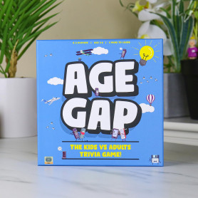 Gift Republic - Age Gap - Kids V Adults Trivia Game