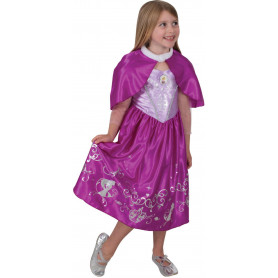 Rapunzel Deluxe Winter Cloak Costume - Size 6-8