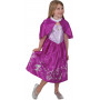 Rapunzel Deluxe Winter Cloak Costume - Size 6-8