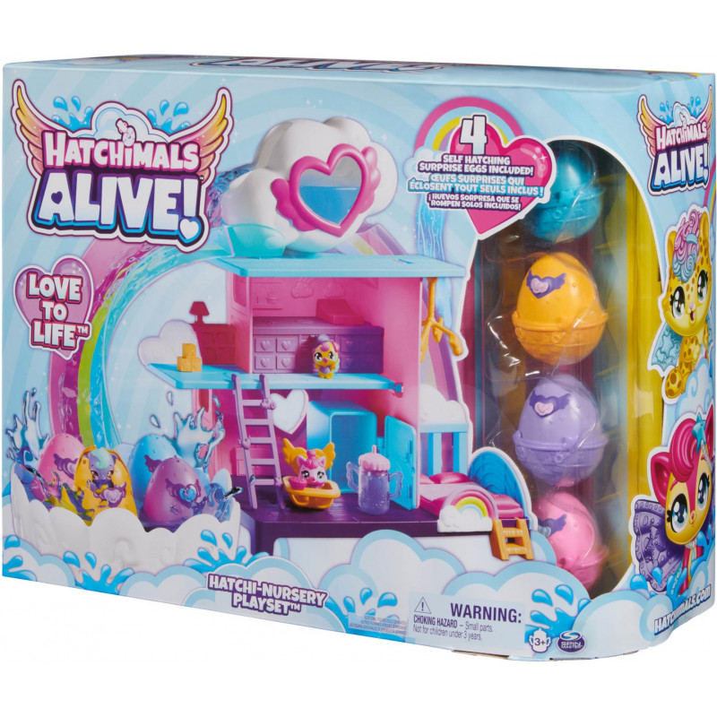 Hatchimals Water Hatch Nursery Playset 