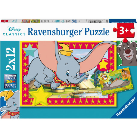 Ravensburger - Adventure Is Calling 2X12Pc