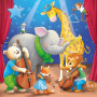 Ravensburger - Animals On Stage 3X49Pc