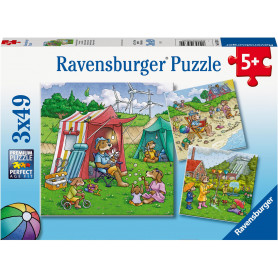 Ravensburger - Renewable Energies 3X49Pc