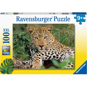 Ravensburger - Lounging Leopard 100Pc