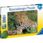 Ravensburger - Lounging Leopard 100Pc