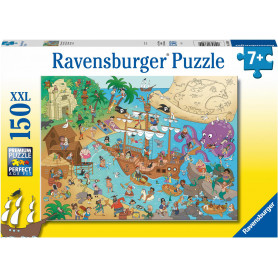 Ravensburger - Pirate Island 150Pc