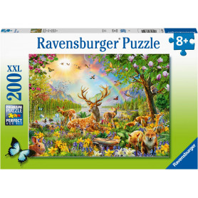 Ravensburger - Wonderful Wilderness 200Pc