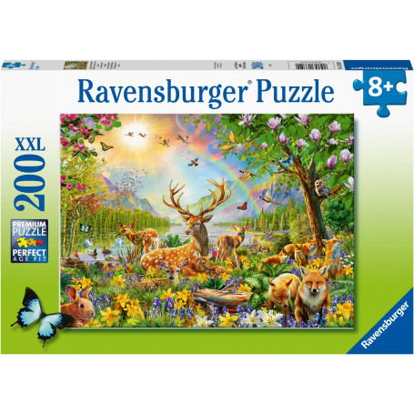 Ravensburger - Wonderful Wilderness 200Pc