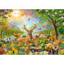 Ravensburger - Wonderful Wilderness 200Pc