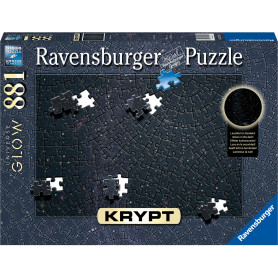 Ravensburger - Krypt Unverse Glow Spiral Puzzle 881Pc