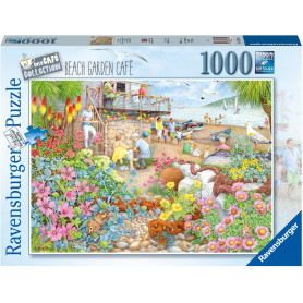 Ravensburger - Beach Garden Café 1000Pc