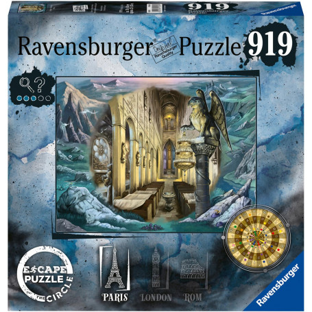 Ravensburger - Escape - The Circle - Paris 919Pc