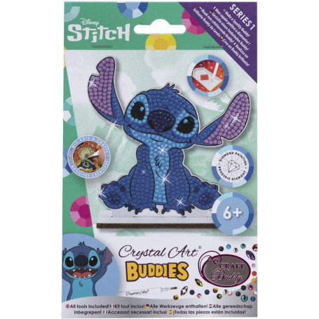 Crystalart - Buddies - Stitch