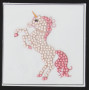 Crystalart - Fairytale Unicorn, 9X9cm Motif