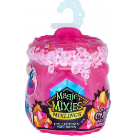 Magic Mixies Mixlings S3 Fizz And Reveal Collector's Cauldron Assorted