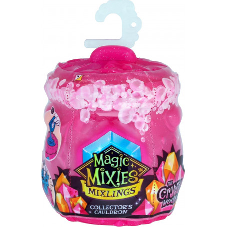 Magic Mixies Mixlings S3 Fizz And Reveal Collector's Cauldron Assorted