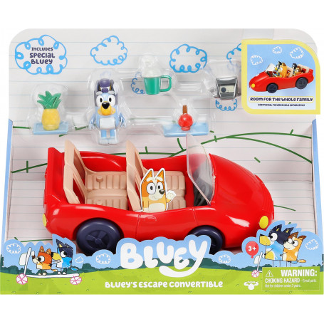 Bluey S9 Bluey Escape Convertible