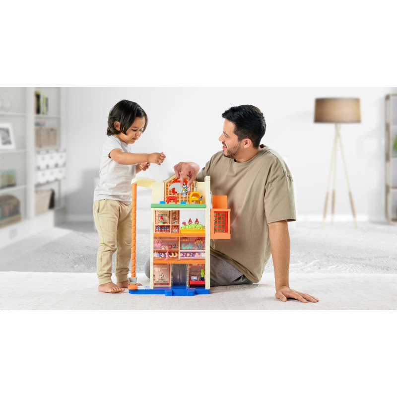 Bluey Casa con Peluche Sorpresa: Juega y Descubre | Tienda Copec