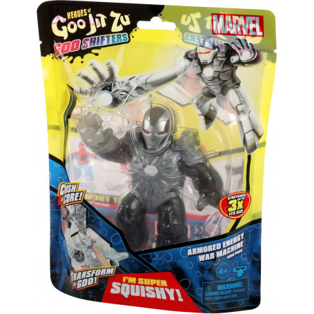 Heroes Of Goo Jit Zu Marvel S7 Goo Shifters Hero Pk Assorted