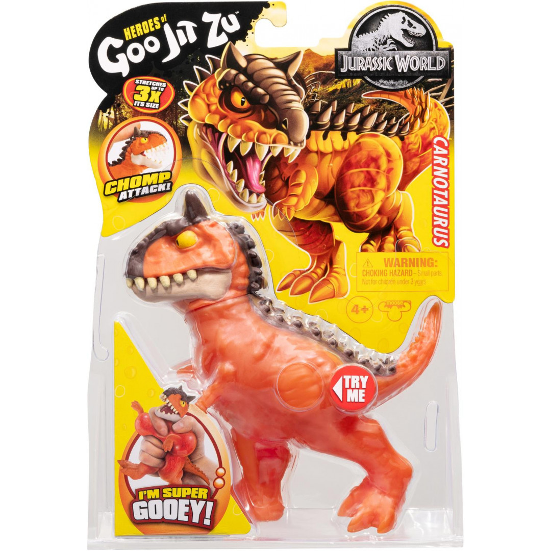Heroes Of Goo Jit Zu Jurassic World S5 Hero Pk Assorted