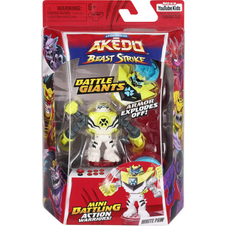 Moose Toys Akedo Beast Strike Seahorn S5 Single Pack 1EA