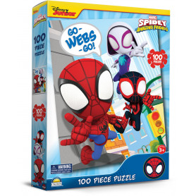 Spidey And His Amazing Friends 100Pce Puzzle