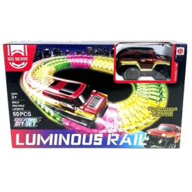 Glow Track With 50Pcs And Car