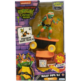 Teenage Mutant Ninja Turtles Half Pipe RC Michelangelo