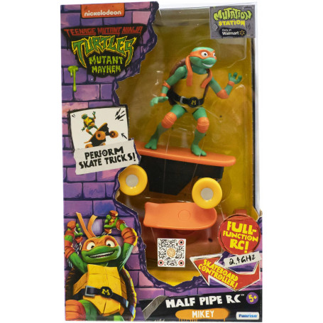 Teenage Mutant Ninja Turtles Half Pipe RC Michelangelo