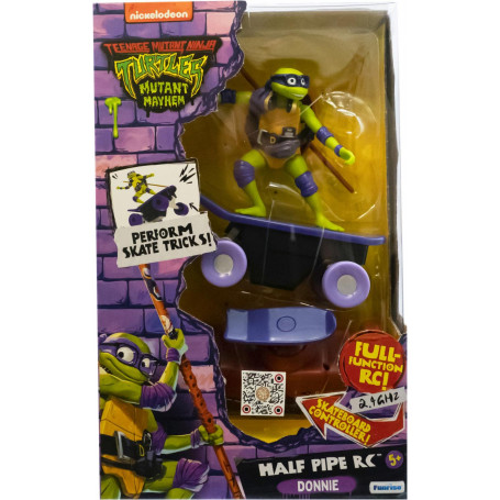 Teenage Mutant Ninja Turtles Half Pipe RC Donatello