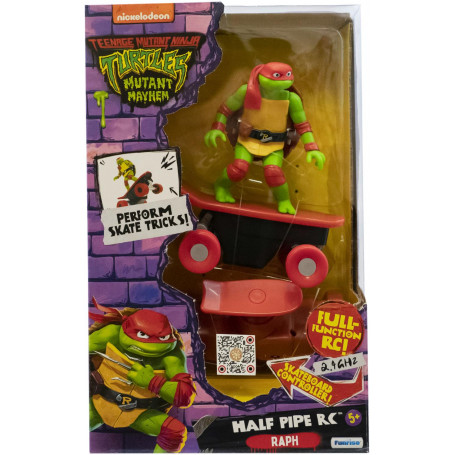 Teenage Mutant Ninja Turtles Half Pipe RC Raphael